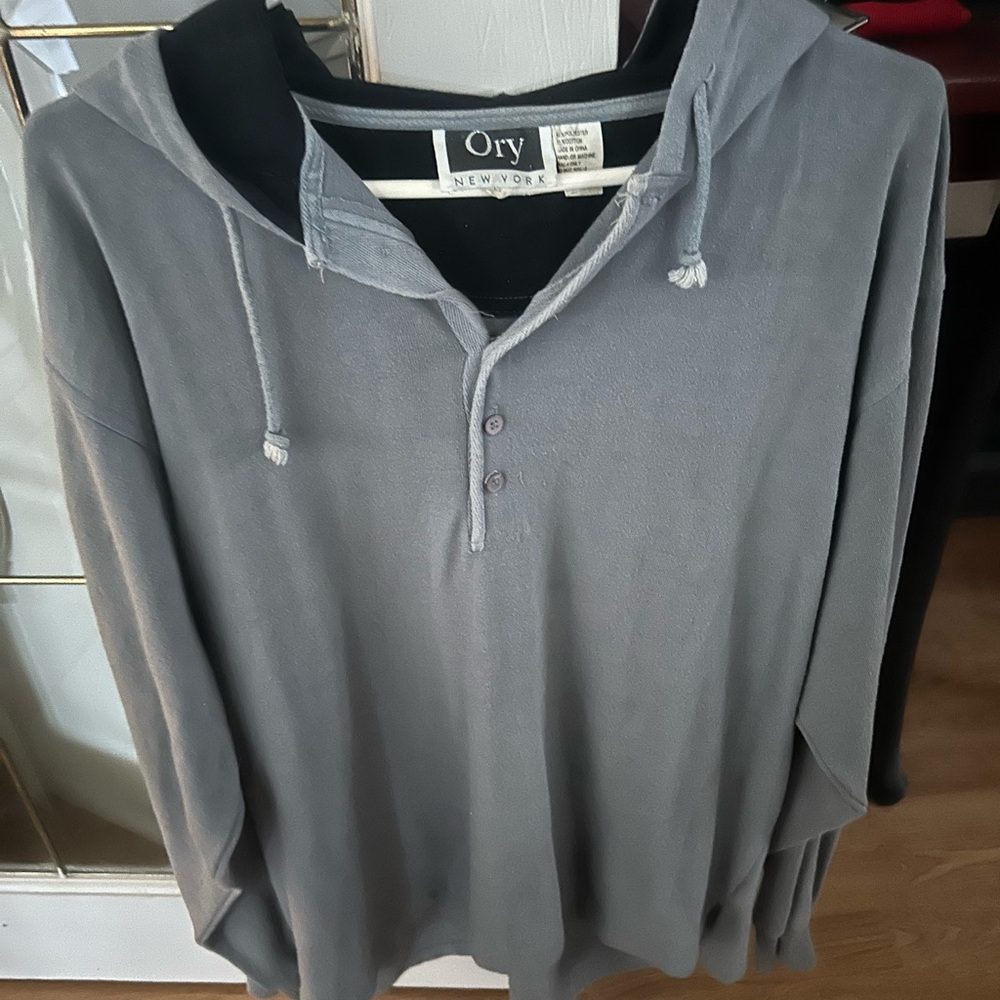 Gray Men's Shirt